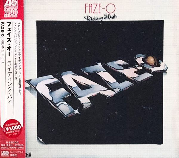 Faze-O – Riding High  - cd