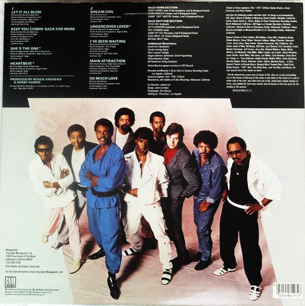 Dazz Band – Jukebox - lp - cut out saw