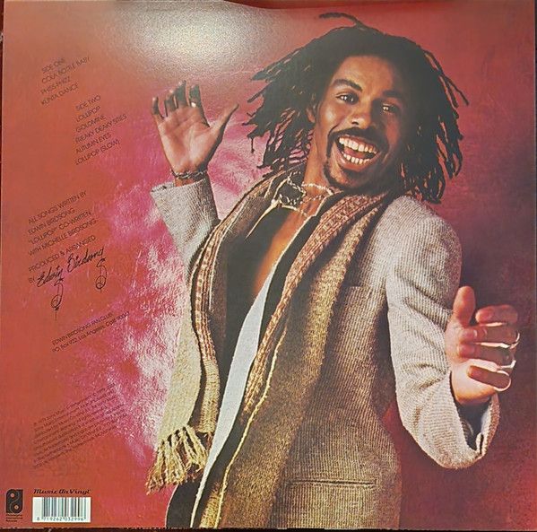Edwin Birdsong – Edwin Birdsong - lp- reissue