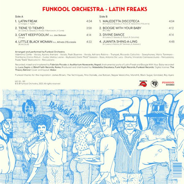 Funkool Orchestra – Latin Freaks