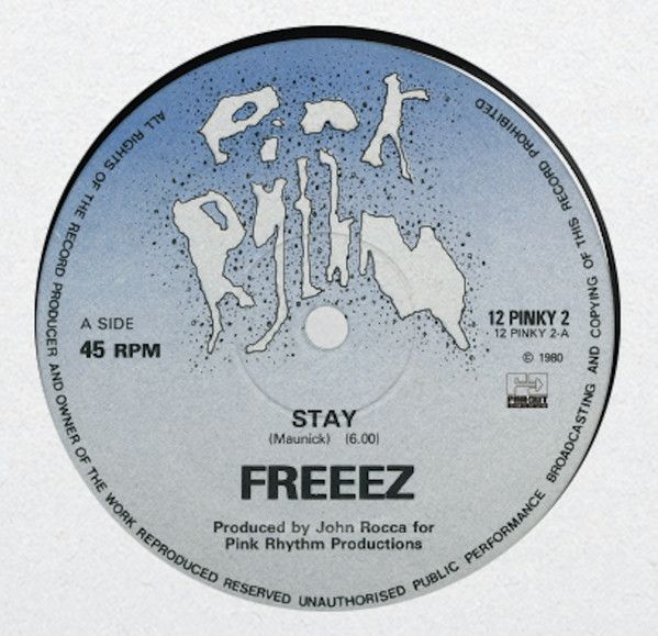 Freeez – Stay / Hot Footing It -12&quot;