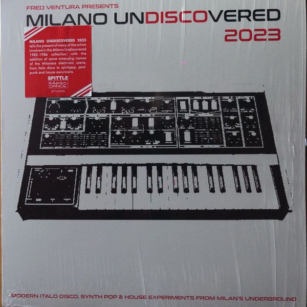 Various – Fred Ventura Presents Milano Undiscovered 2023