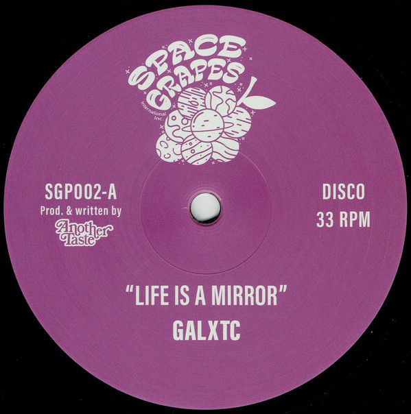 GALXTC ‎– Life Is A Mirror -12&quot;