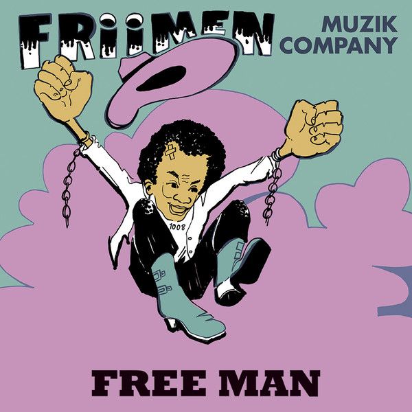 Friimen Muzik Company‎– Free Man - lp