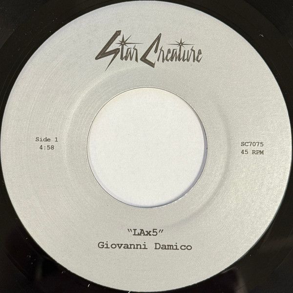 Giovanni Damico ‎– LAx5 - 7&quot;