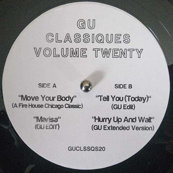 GU* ‎– Classiques Volume Twenty - 12&quot;