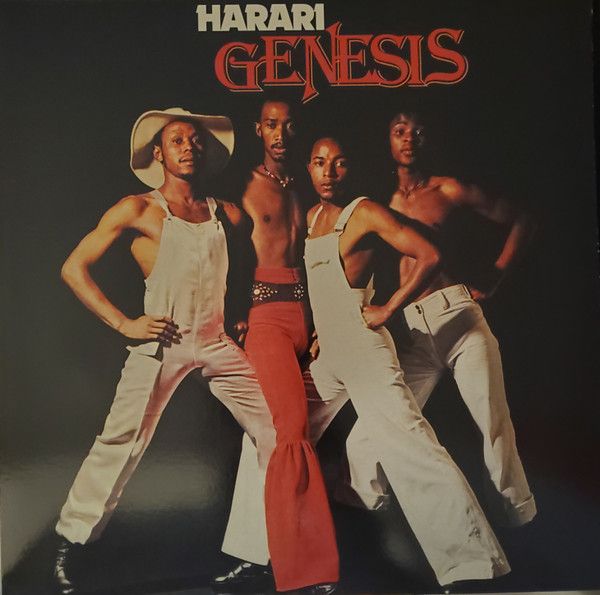 Harari ‎– Genesis  - lp