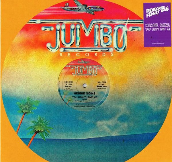 Herbie Goins ‎– You Don&#39;t Love Me -12&quot;