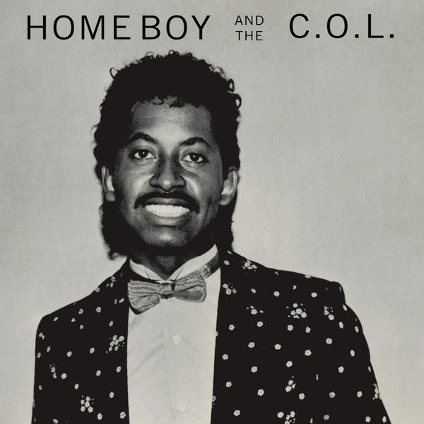 Home Boy And The C.O.L. ‎– Home Boy And The C.O.L. - lp reissue