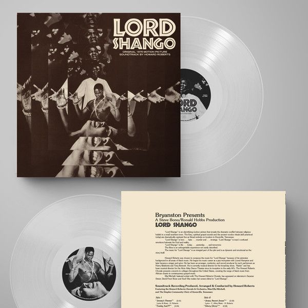 Howard Roberts‎– Lord Shango - lp