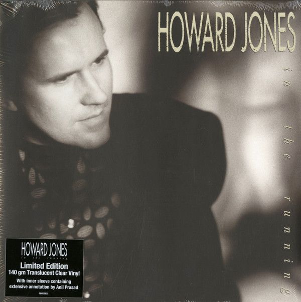 Howard Jones ‎– In The Running - lp