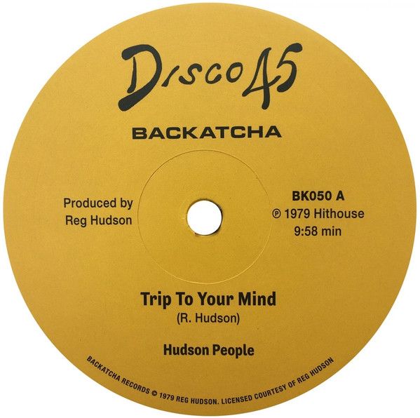 Hudson People ‎– Trip To Your Mind -12&quot;