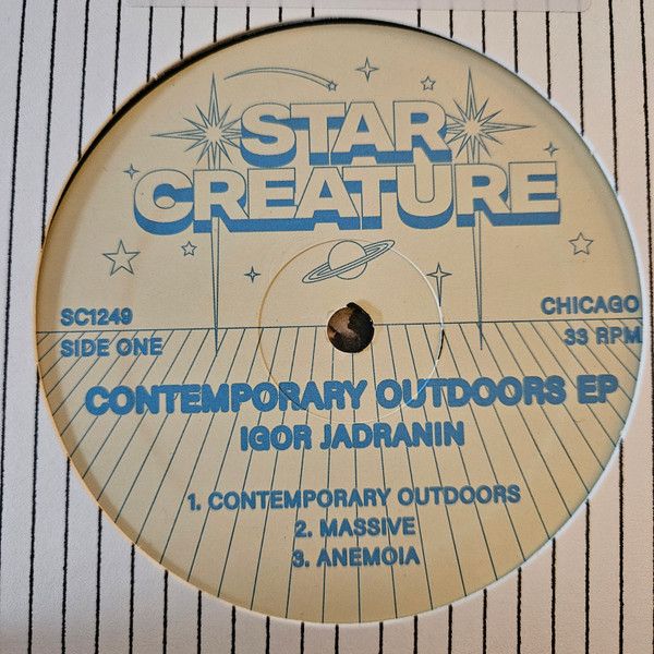 Igor Jadranin ‎– Contemporary Outdoors EP