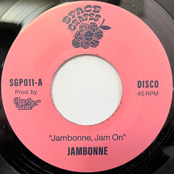 Jambonne ‎– Jambonne, Jam On -7&quot;