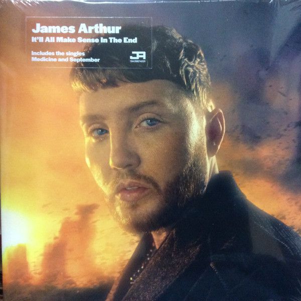 James Arthur  ‎– It&#39;ll All Make Sense In The End - 2 lp