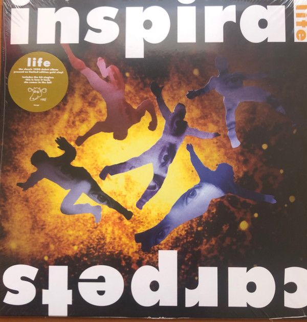 Inspiral Carpets ‎– Life - lp