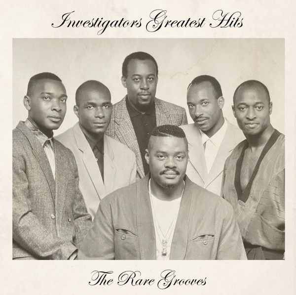 Investigators ‎– Investigators Greatest Hits (The Rare Grooves) - lp