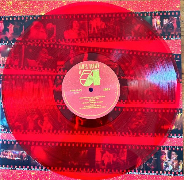 James Brown ‎– At Studio 54  - lp