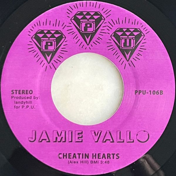 Jamie Vallo ‎– Independent Girl - 7&quot;