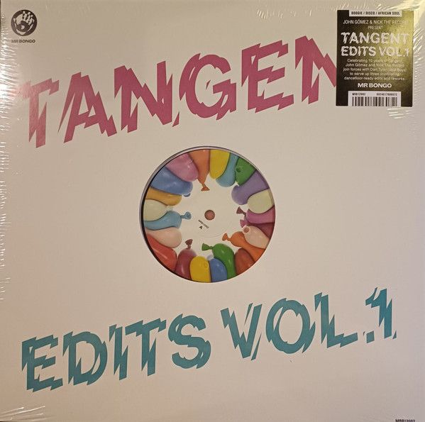 John Gómez &amp; Nick The Record ‎– Tangent Edits Vol​.​1 - 12&quot;