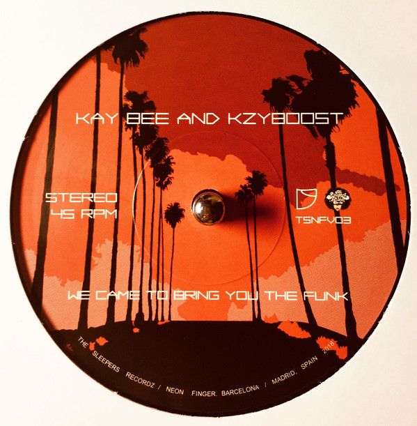 Kay-Bee &amp; Kzyboost ‎– We Came To Bring You The Funk / Feel Da Funk  -7&quot;