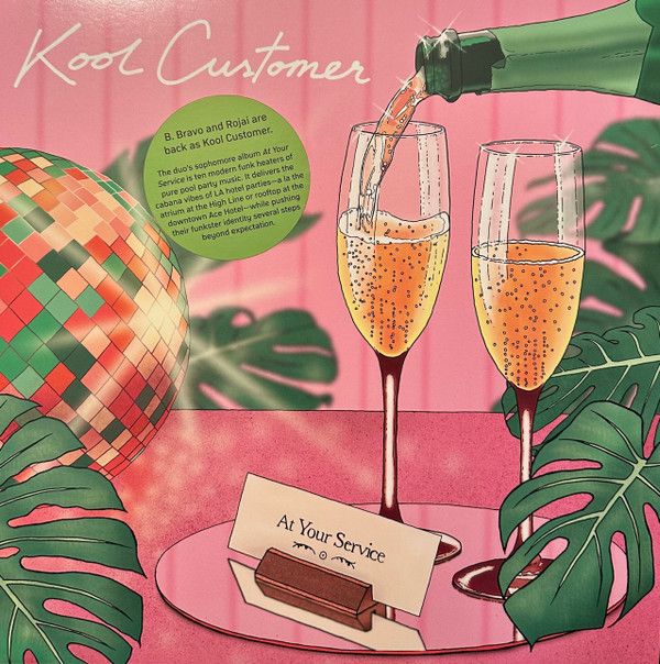 Kool Customer ‎– At Your Service -lp