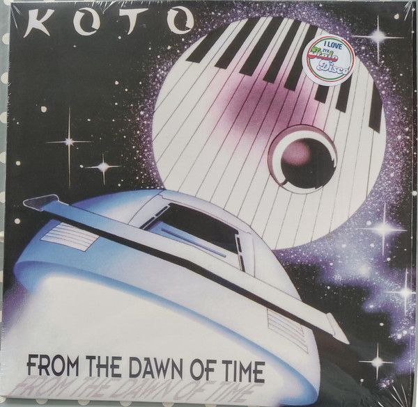 Koto  ‎– From The Dawn Of Time - lp