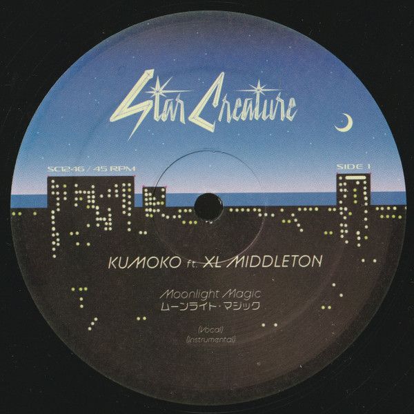 Kumoko Ft. XL Middleton ‎– Moonlight Magic - 12&quot;