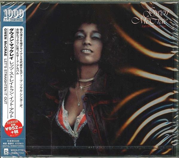 Gwen McCrae – Let&#39;s Straighten It Out - cd
