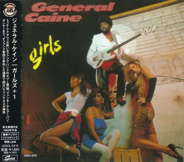 General Caine – Girls + 1 - cd