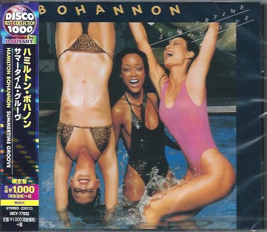 Hamilton Bohannon – Summertime Groove - cd