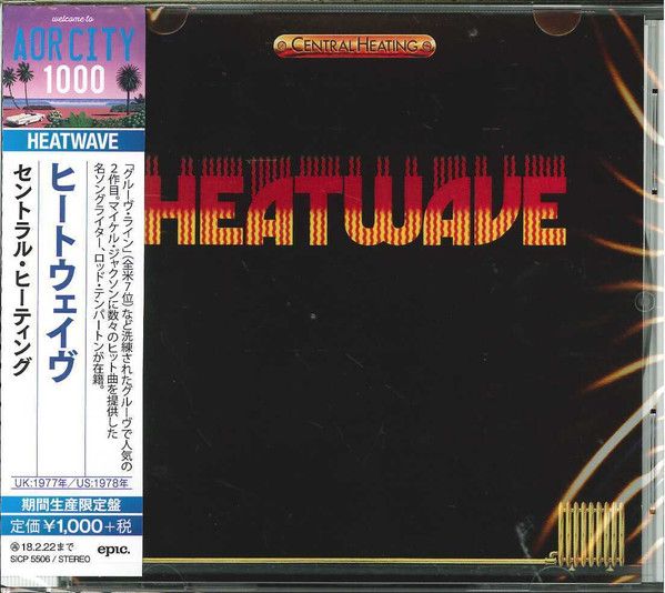Heatwave – Central Heating +2 - cd