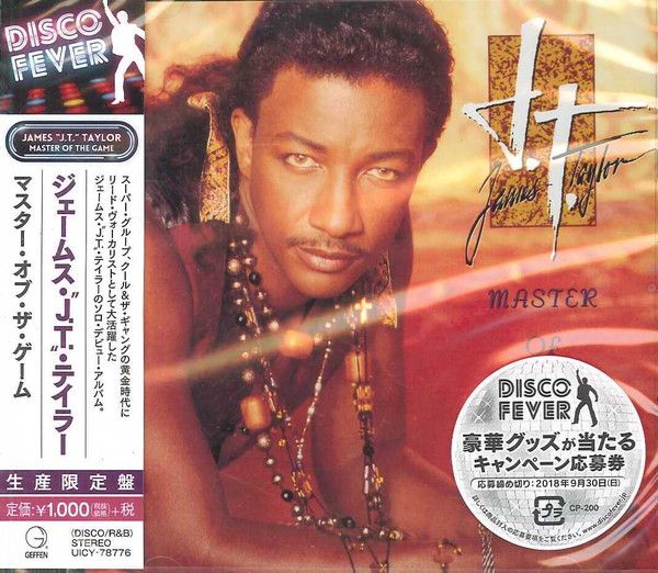 James &quot;J.T.&quot; Taylor – Master Of The Game - cd