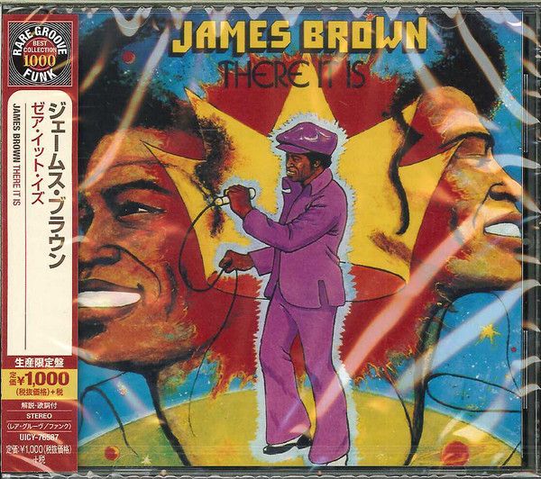 James Brown – There It Is - cd