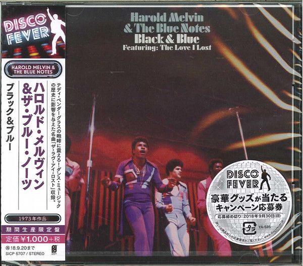 Harold Melvin &amp; The Blue Notes – Black &amp; Blue - cd