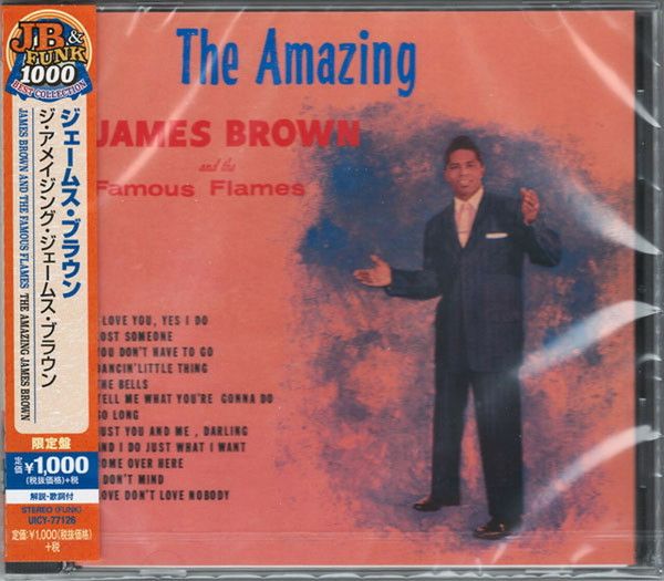 James Brown &amp; The Famous Flames – The Amazing James Brown - cd