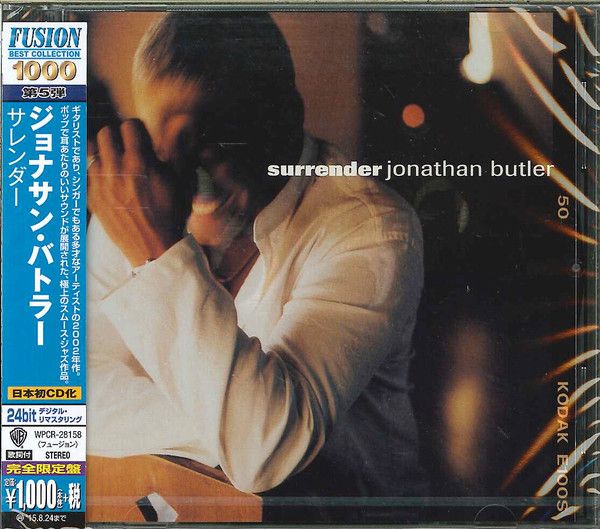 Jonathan Butler – Surrender - cd