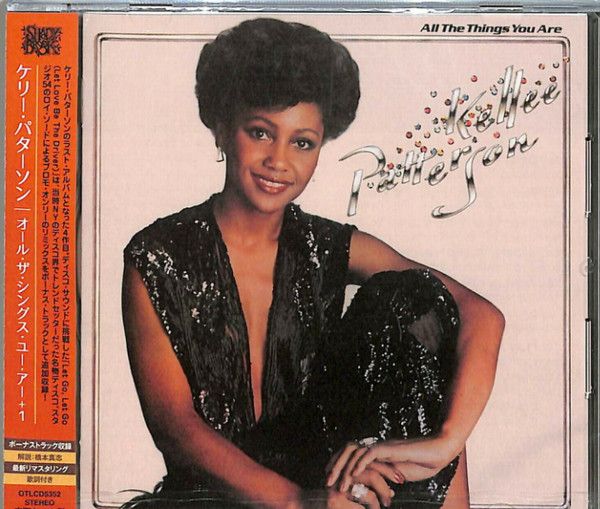 Kellee Patterson – All The Things You Are +1 -cd