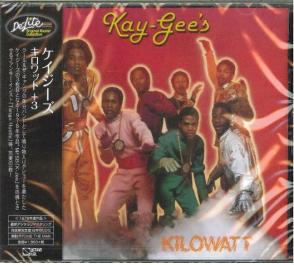 The Kay-Gee&#39;s – Kilowatt + 3 - cd