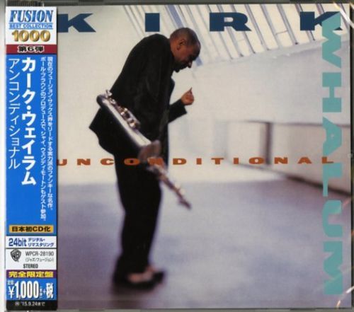 Kirk Whalum – Unconditional  - cd