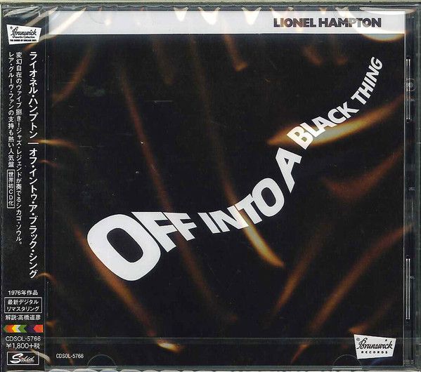 Lionel Hampton – Off Into A Black Thing - cd