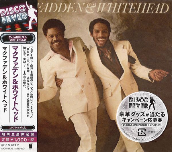 McFadden &amp; Whitehead – McFadden &amp; Whitehead - cd