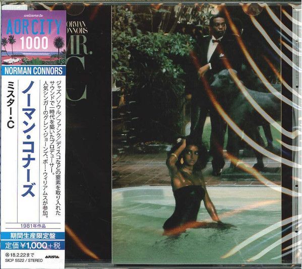 Norman Connors – Mr. C - cd