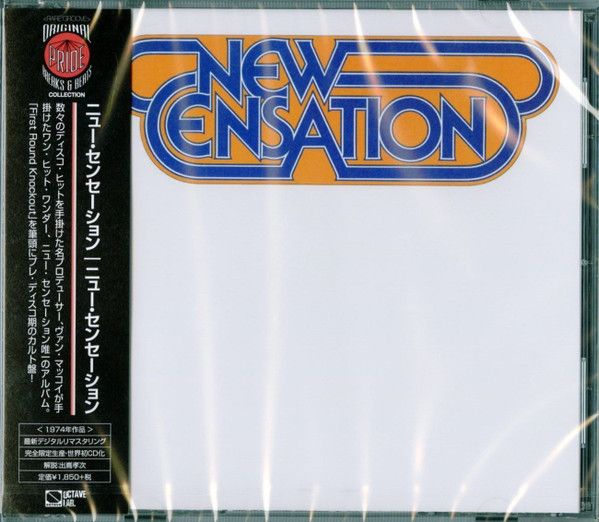 New Censation – New Censation - cd