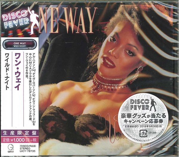 One Way – Wild Night - cd