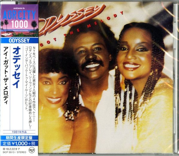 Odyssey – I Got The Melody - cd
