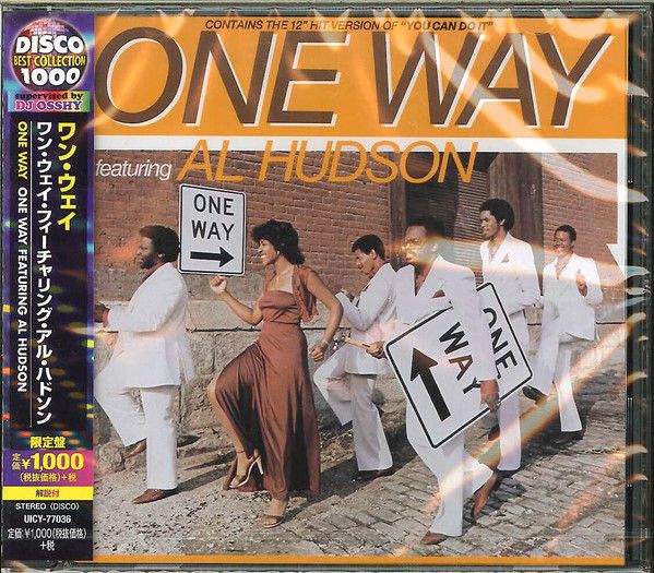 One Way Featuring Al Hudson – One Way Featuring Al Hudson - cd