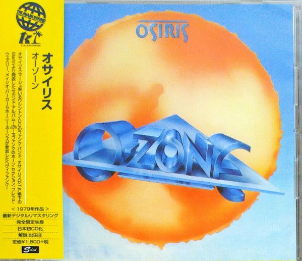 Osiris  – O-Zone - cd