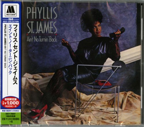 Phyllis St. James – Ain&#39;t No Turnin&#39; Back - cd