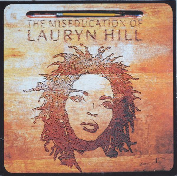 Lauryn Hill ‎– The Miseducation Of Lauryn Hill  - lp